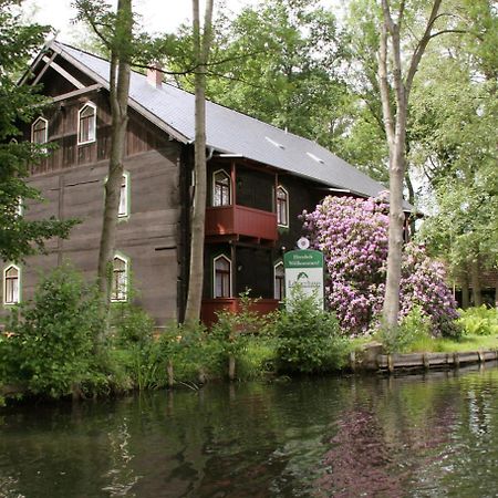 Hotel Logierhaus Lehde Kaupen Exterior foto