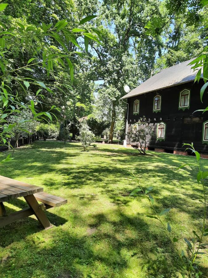 Hotel Logierhaus Lehde Kaupen Exterior foto