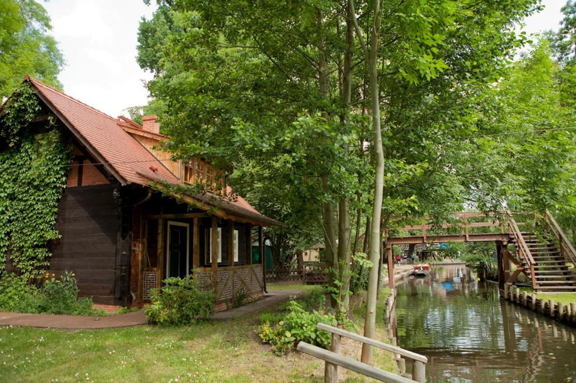 Hotel Logierhaus Lehde Kaupen Exterior foto