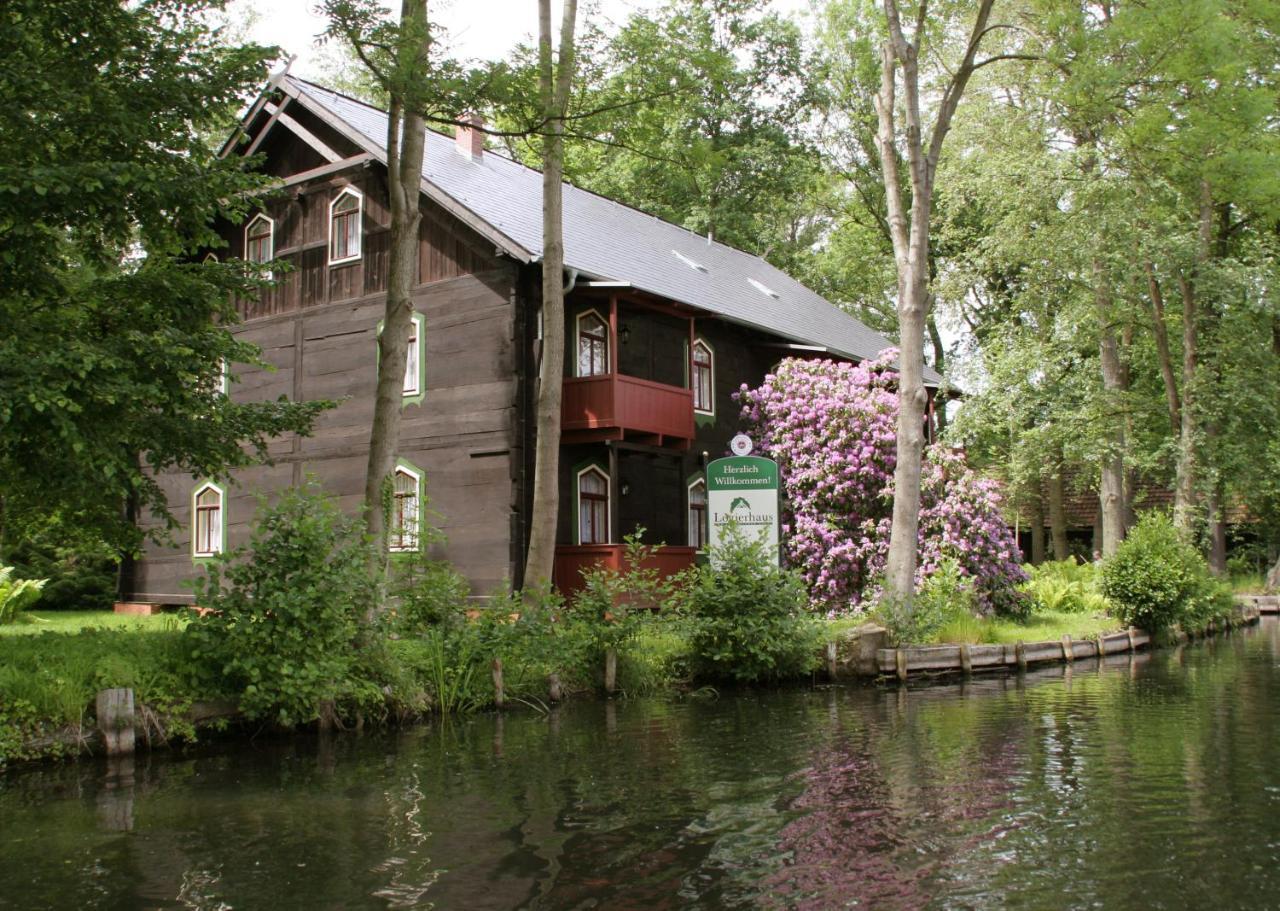 Hotel Logierhaus Lehde Kaupen Exterior foto